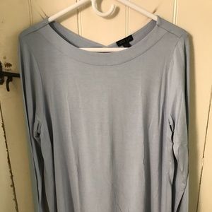 J. Jill BACK PLEAT TUNIC - Petite Large